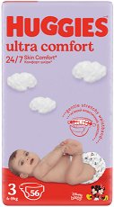 Пелени Huggies Ultra Comfort 3 - продукт