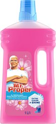 Универсален почистващ препарат с флорален аромат - Mr. Proper - 