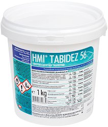 Таблетки за дезинфекция на помещения и повърхности HMI Tabidez 56 - крем