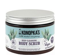 Dr. Konopka's Deep Cleansing Body Scrub - масло