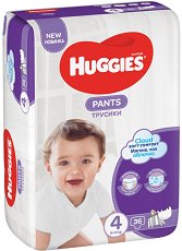 Гащички Huggies Pants 4 - продукт