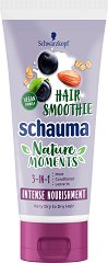 Schauma Nature Moments Hair Smoothie Intense Nourishment 3 in 1 - душ гел