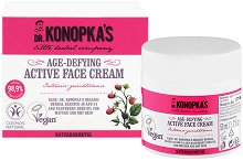 Dr. Konopka's Age-Defying Active Face Cream - мокри кърпички