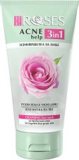 Nature of Agiva Roses Acne Help Face Wash - 