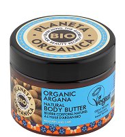 Planeta Organica Organic Argana Natural Body Butter - шампоан