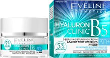 Eveline Hyaluron Clinic B5 Deeply Moisturizing 30+ - продукт