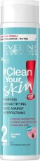 Eveline Clean Your Skin Purifying and Mattifying Tonic - крем