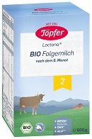 Адаптирано био преходно мляко Topfer Lactana Bio 2 - продукт