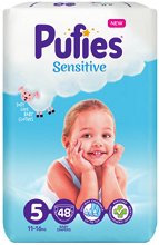 Пелени Pufies Sensitive 5 Junior - продукт