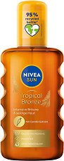 Nivea Tropical Bronze Oil Spray -  