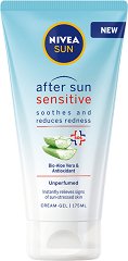 Nivea After Sun Sensitive Cream-Gel - 