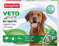 Beaphar Veto Pure Bio Spot On Dog - 