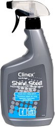 Почистващ и полиращ препарат за неръждаеми повърхности - Shine Steel - 