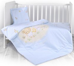 Бебешки спален комплект 3 части Lorelli Cosy: Bear Party - продукт