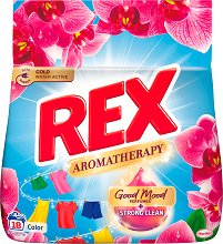Прах за цветно пране Rex Aromatherapy Color - сапун