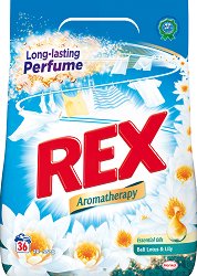 Прах за бяло пране Rex Aromatherapy - сапун