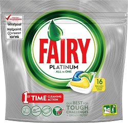 Таблетки за съдомиялна Fairy Platinum - продукт