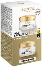 L'Oreal Age Specialist 65+ Duo Pack - 