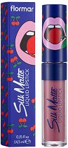 Flormar Cherry Silk Matte Liquid Lipstick by Yazbukey - 