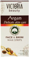Victoria Beauty Argan Wax Strips - мокри кърпички