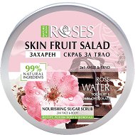 Nature of Agiva Roses Fruit Salad Nourishing Sugar Scrub - олио