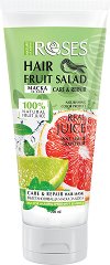 Nature of Agiva Roses Fruit Salad Hair Mask - паста за зъби