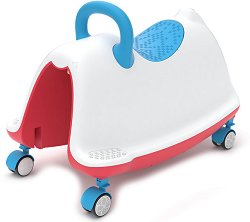 Детска играчка за яздене 2 в 1 Chillafish Trackie - играчка