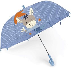 Детски чадър Магаренце - Sterntaler - 