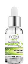Victoria Beauty Hyaluron+ Hydrating Face Serum - маска