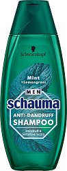 Schauma Men Anti-Dandruff Shampoo - гел