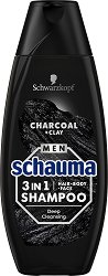 Schauma Men 3 in 1 Deep Cleansing Shampoo - шампоан