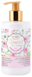 Victoria Beauty Roses & Hyaluron Body Lotion - крем