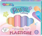 Пластилин Colorino Kids Pastel