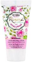 Victoria Beauty Roses & Hyaluron Hand And Nail Cream - крем