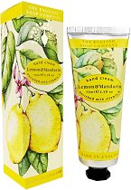 English Soap Company Lemon & Mandarin Hand Cream - пудра