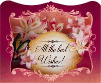  3D  - All the best wishes - 