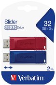 USB 2.0   32 GB Verbatim Slider