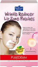 Purederm Wrinkle Reducer Lip Zone Patches - маска