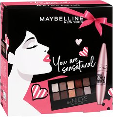 Подаръчен комплект Maybelline You are Sensational - очна линия