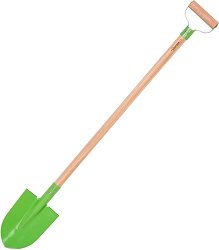 Градинска лопата с дълга дръжка - играчка