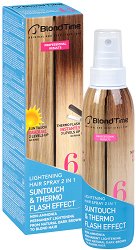Blond Time Lightening Hair Spray 2 in 1 - гел