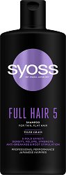 Syoss Full Hair 5 Shampoo - 
