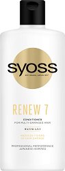 Syoss Renew 7 Conditioner - продукт