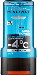 L’Oreal Men Expert Cool Power Shower Gel - гел