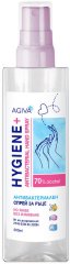 Антибактериален спрей за ръце Agiva Hygiene+ - гел