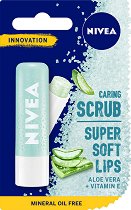 Nivea Aloe Vera + Vitamin E Caring Scrub - гел
