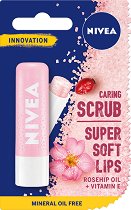 Nivea Rosehip Oil + Vitamin E Caring Scrub - сапун