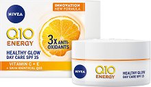 Nivea Q10 Energy Healthy Glow Day Care SPF 15 - 