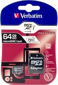 Micro SDXC   64 GB Verbatim Premium