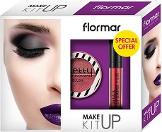 Подаръчен комплект с гримове - Flormar Make up Kit - парфюм